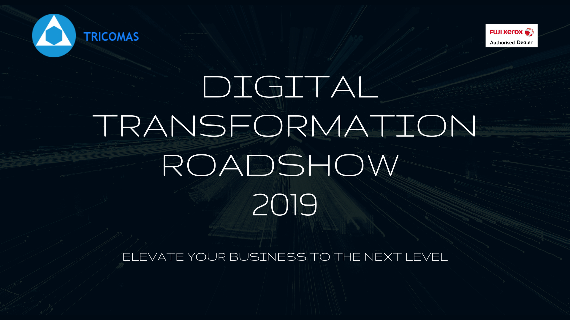 Ipoh Digital Transformation Roadshow 2019 – Tricomas Marketing