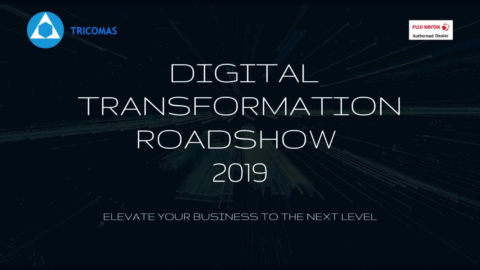 Ipoh Digital Transformation Roadshow 2019