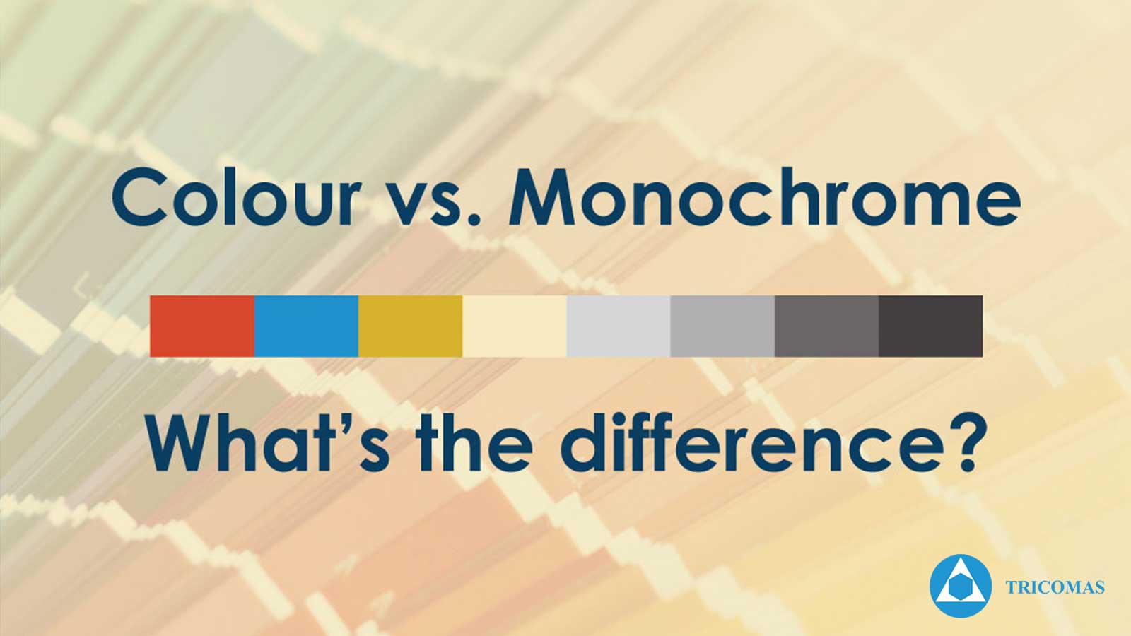 Colour vs. Monochrome: When to use both.