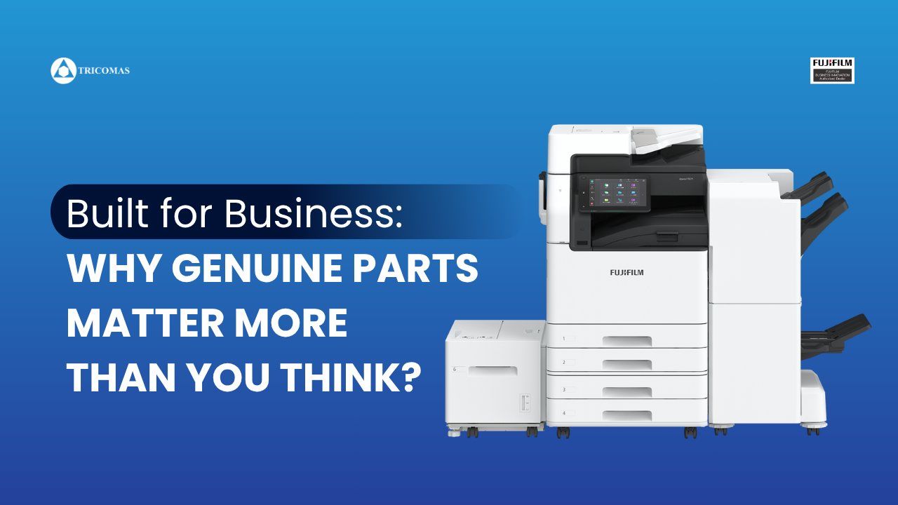 Genuine vs Non-Genuine Consumables For Your Printer